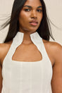 MALIYA DRESS - OFF WHITE