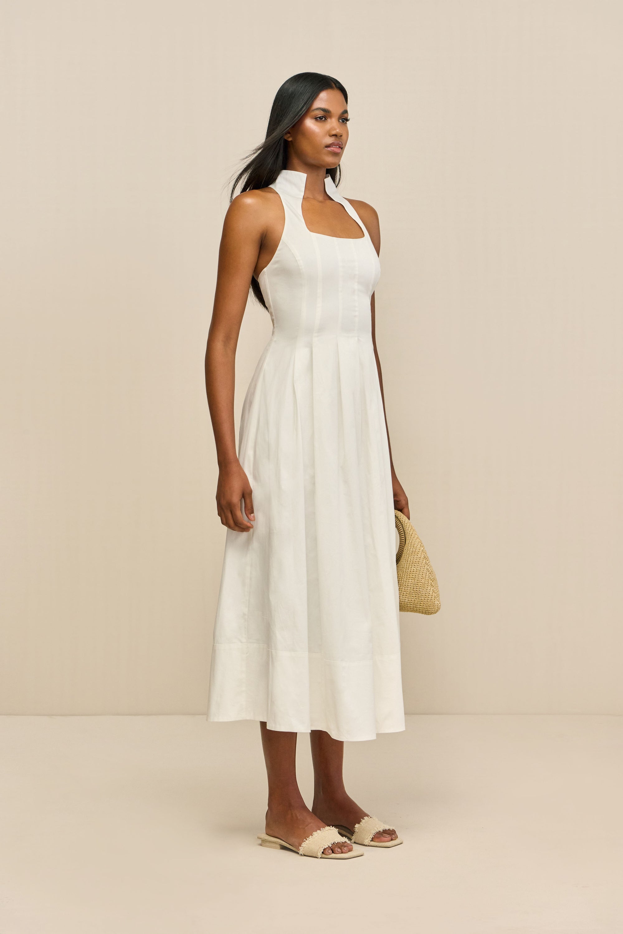 MALIYA DRESS - OFF WHITE