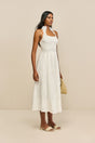 MALIYA DRESS - OFF WHITE