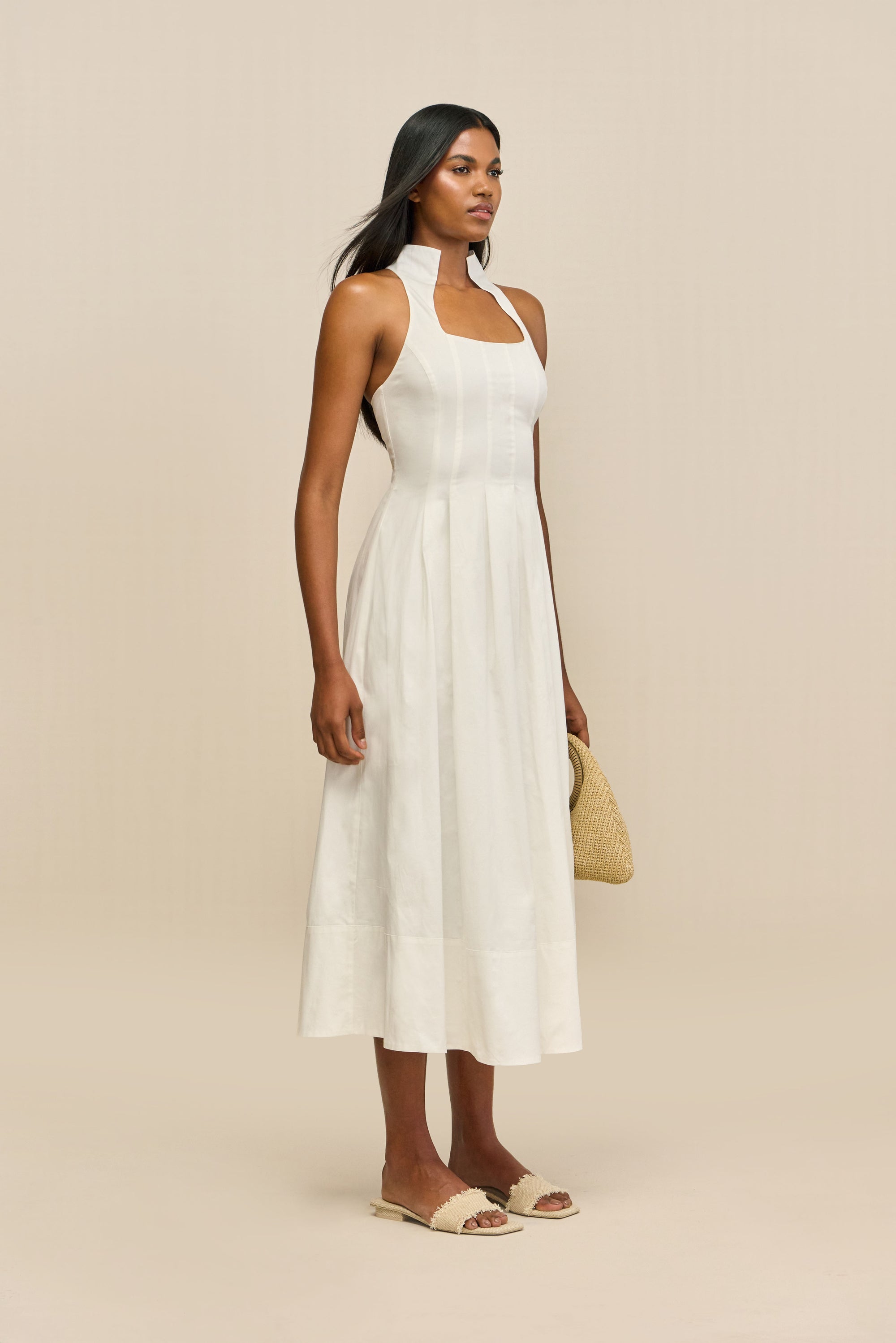 MALIYA DRESS - OFF WHITE