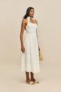 MALIYA DRESS - OFF WHITE