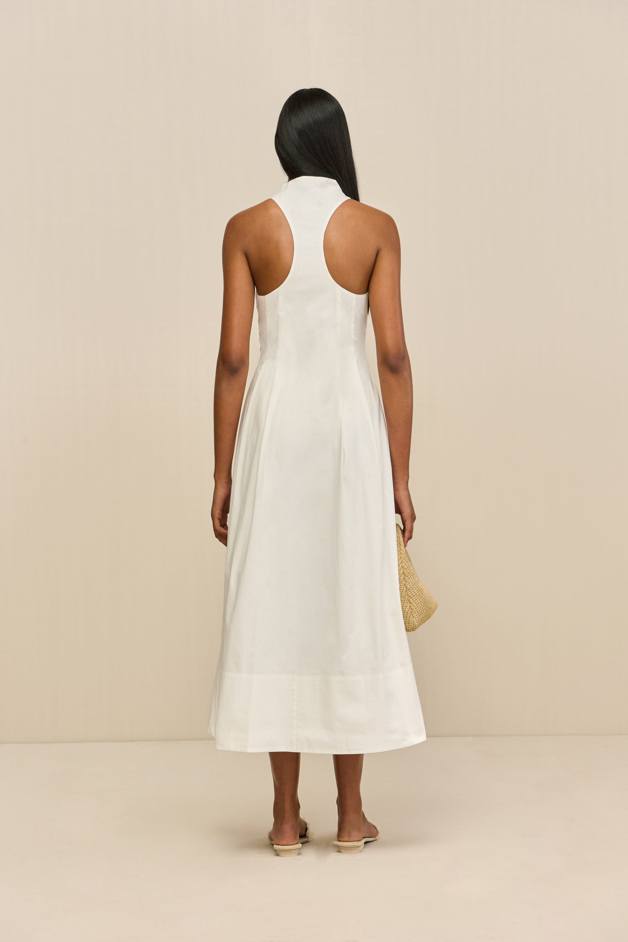 MALIYA DRESS - OFF WHITE