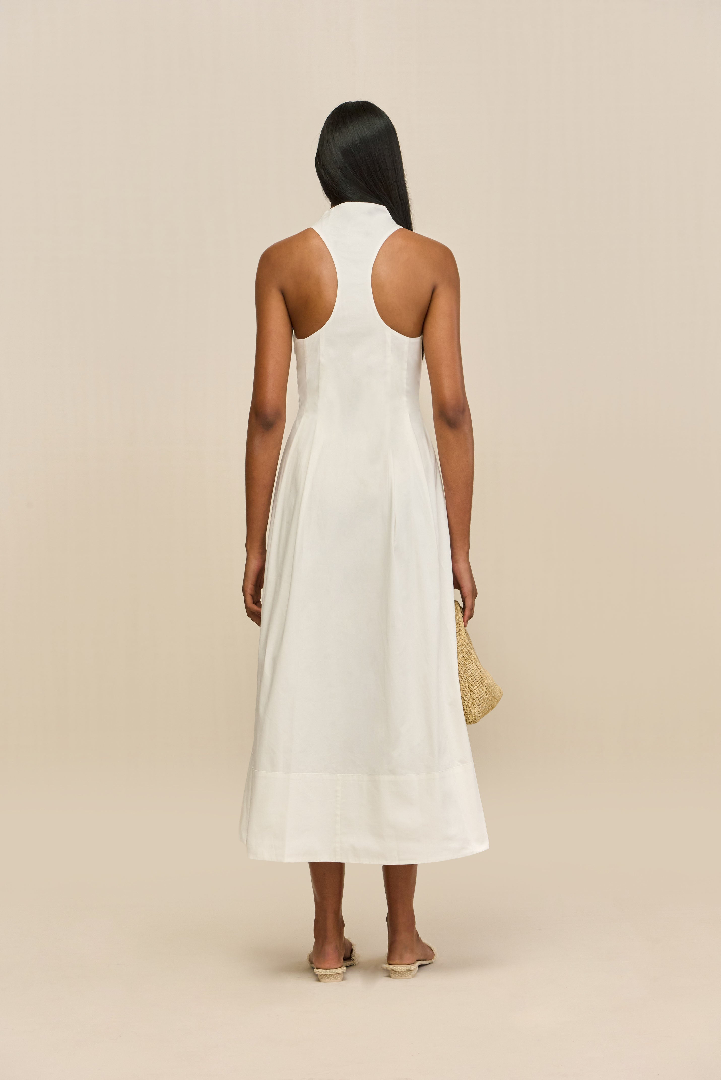 MALIYA DRESS - OFF WHITE