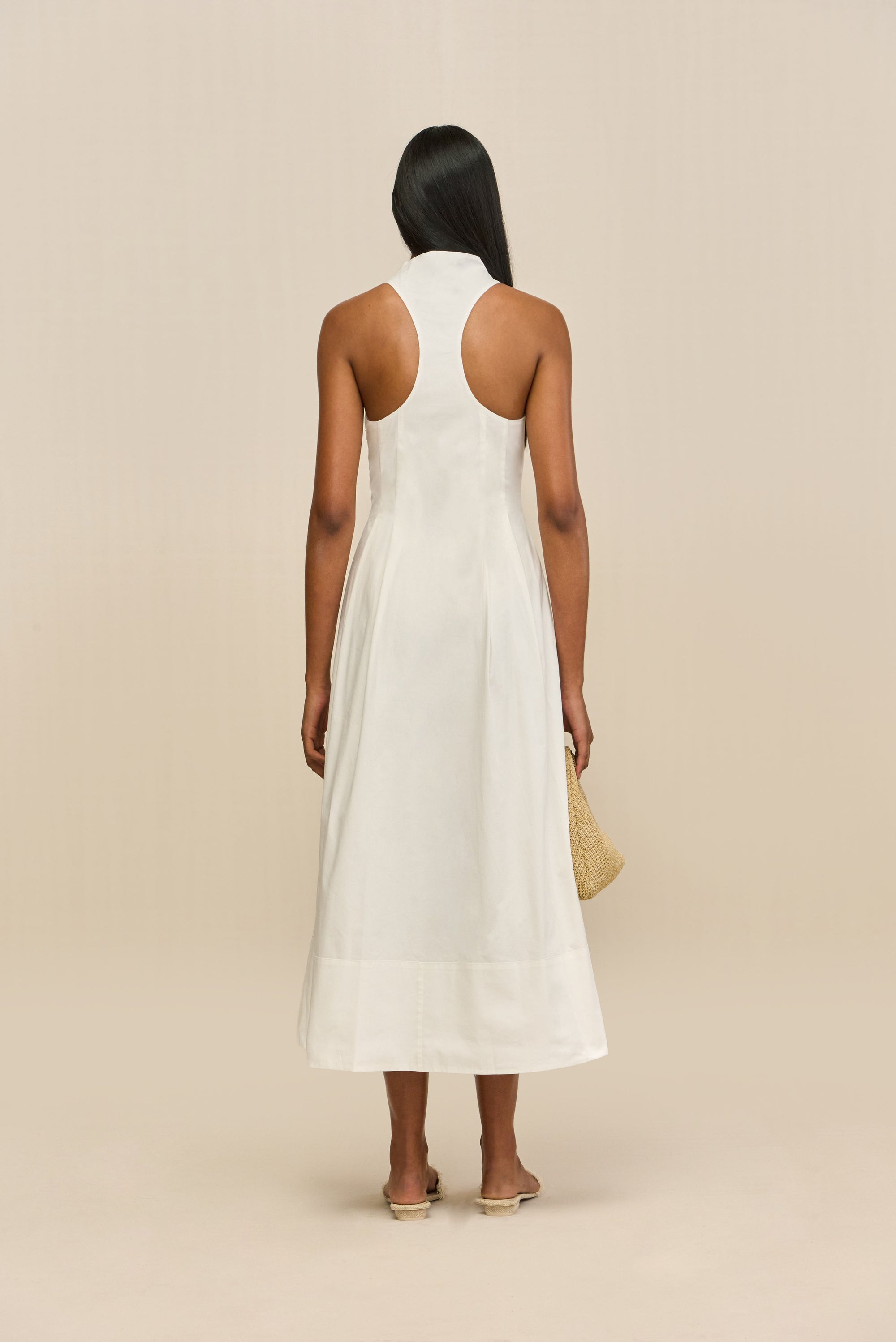 MALIYA DRESS - OFF WHITE