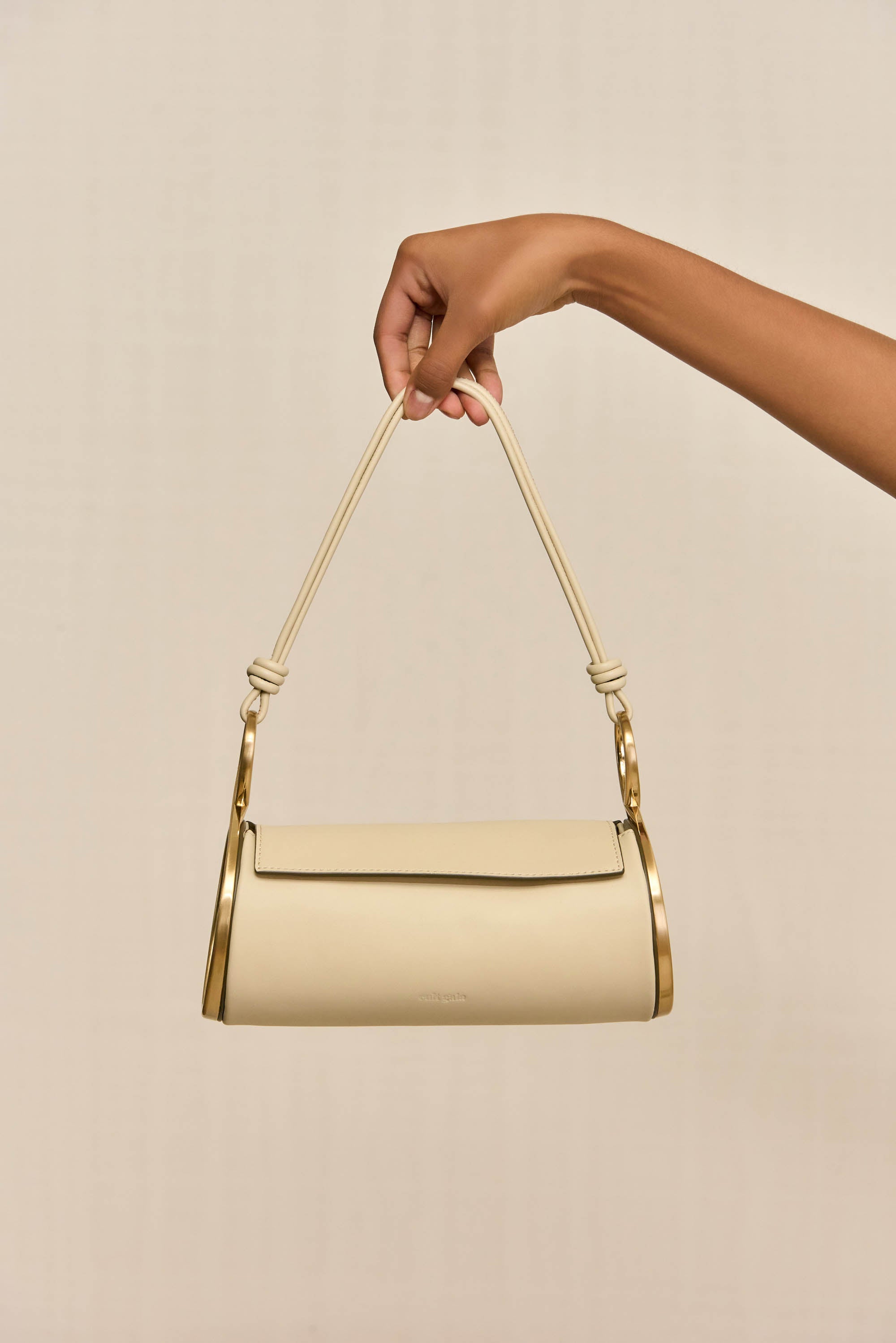 DAHLIA SHOULDER BAG - OFF WHITE