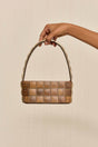 ROMY SHOULDER BAG - WALNUT