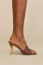 MAHINA SANDAL - SADDLE