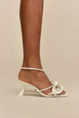 RIA SANDAL - ANTIQUE WHITE