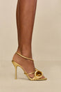 CASSIDY SANDAL - GOLD