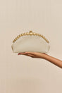 UNA CLUTCH - OFF WHITE