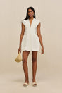 ROCCA DRESS - OFF WHITE