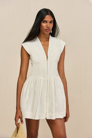 ROCCA DRESS - OFF WHITE