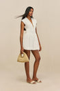 ROCCA DRESS - OFF WHITE