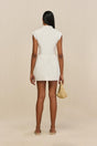 ROCCA DRESS - OFF WHITE
