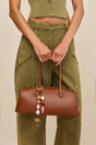 RAIA SATCHEL - SADDLE