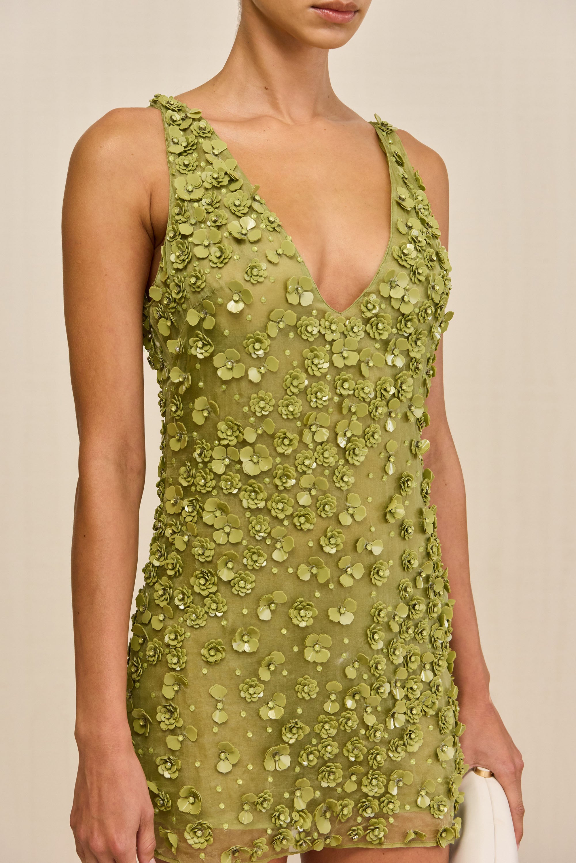 SAPPHIRA DRESS - PASTURE