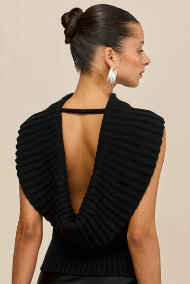 CHEN TOP - BLACK | CHEN TOP - BLACK | Secondary image