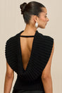 CHEN SWEATER - BLACK