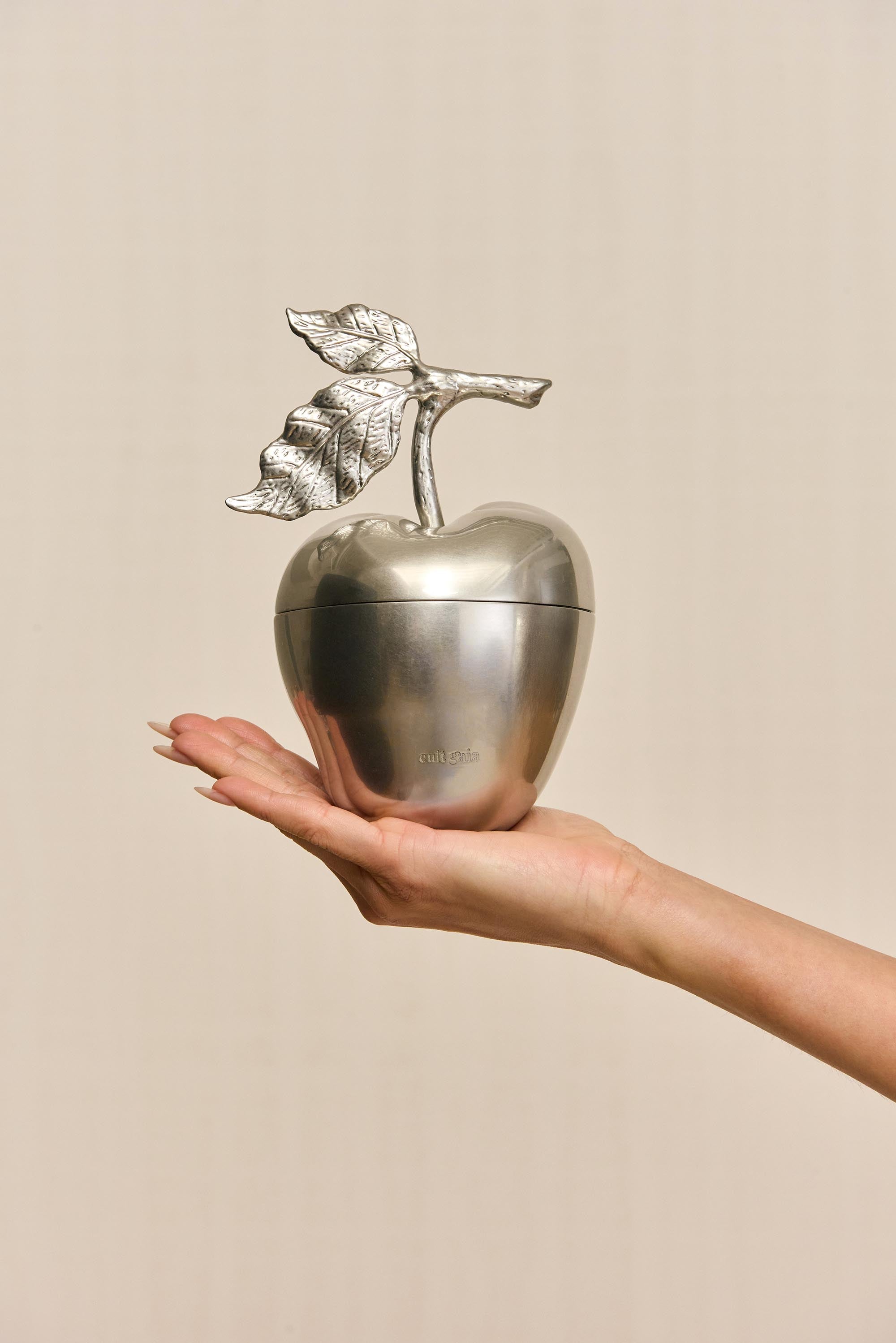 MELA CLUTCH - ANTIQUE SILVER