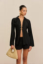 SINCLAIR SHORT - BLACK