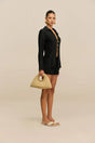 CLARABELLE TOP - BLACK