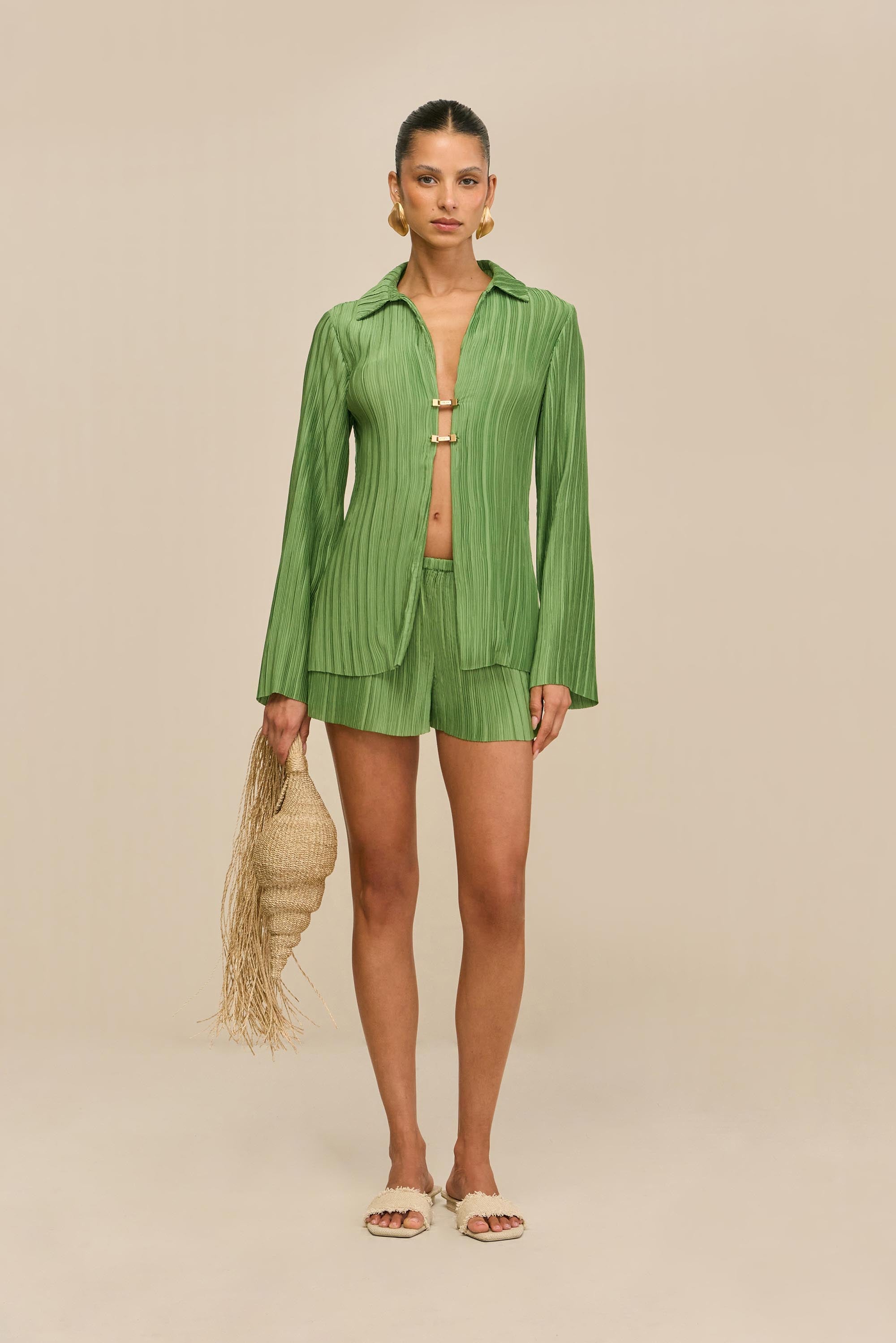 SINCLAIR SHORT - PISTACHIO