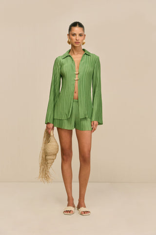 SINCLAIR SHORT - PISTACHIO