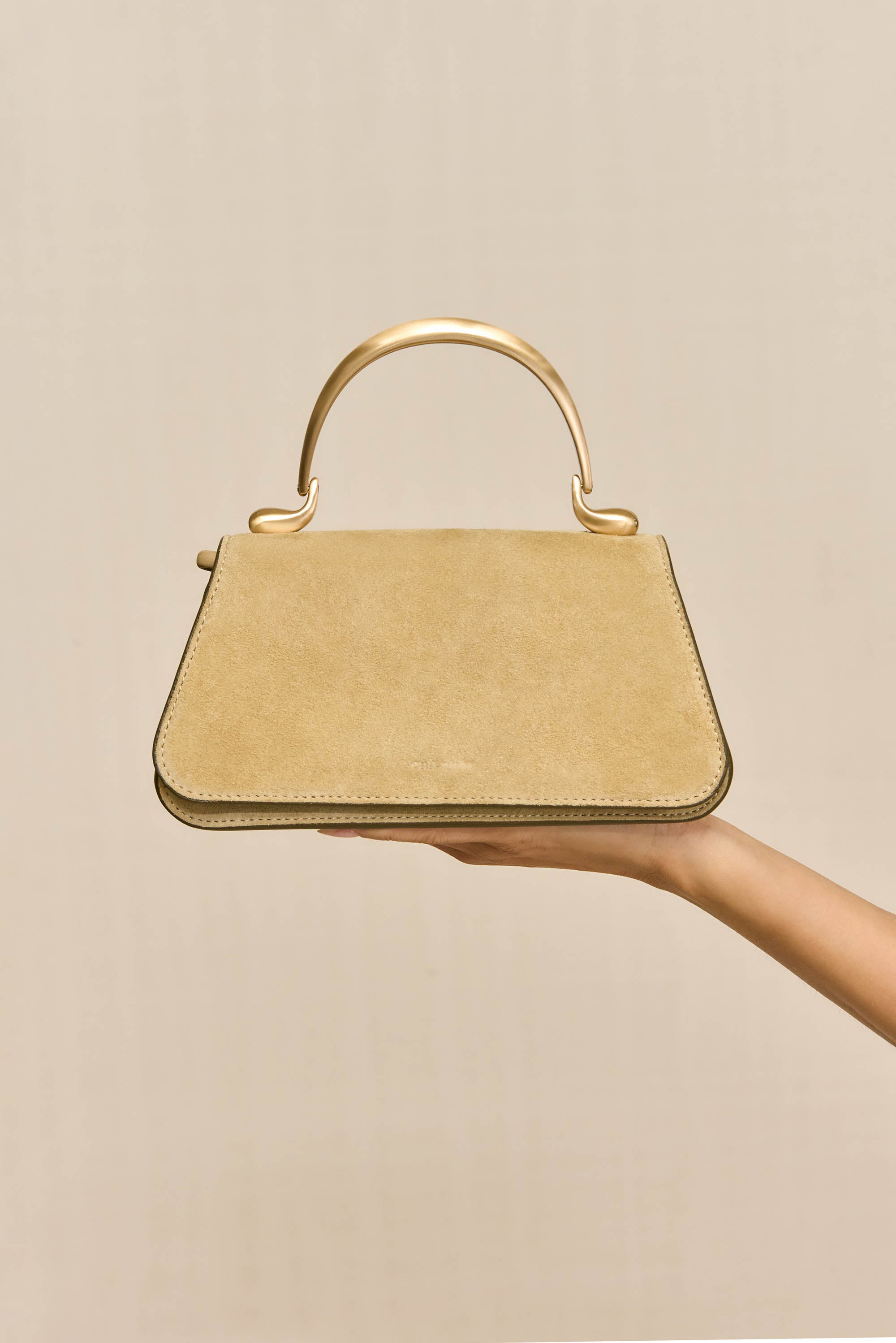 RASIMA CROSSBODY BAG - SAND