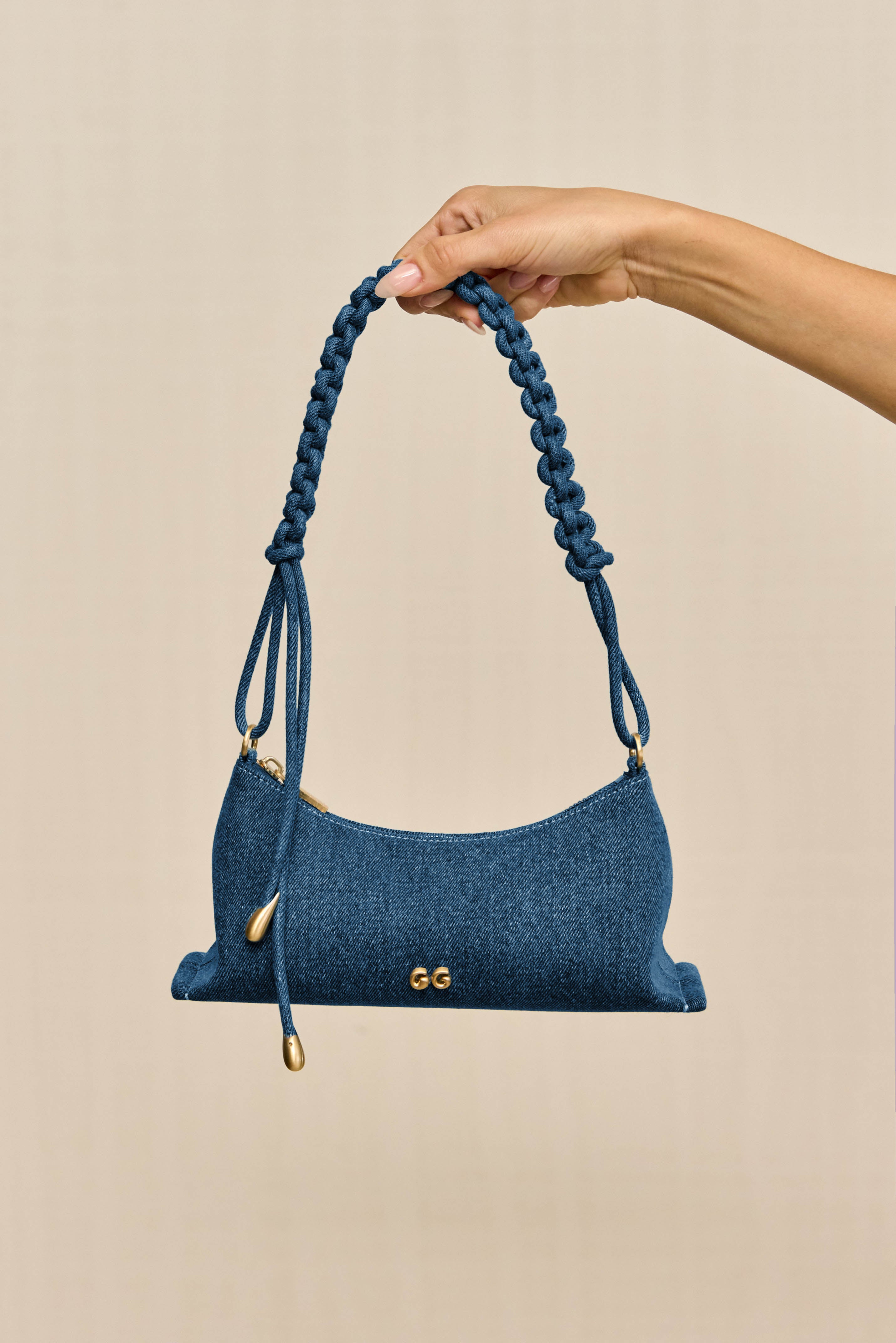 OSA SHOULDER BAG - 80S BLUE