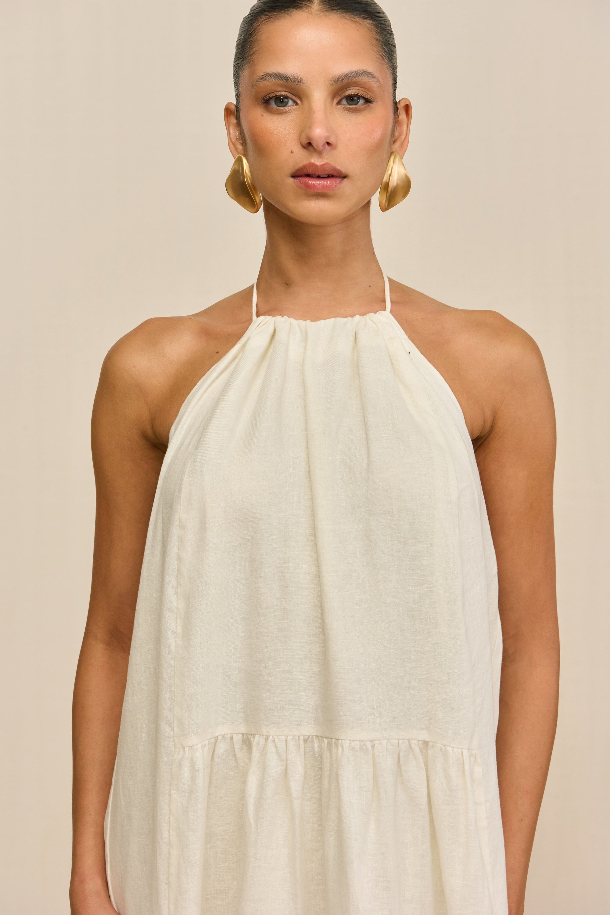 LAMI DRESS - OFF WHITE