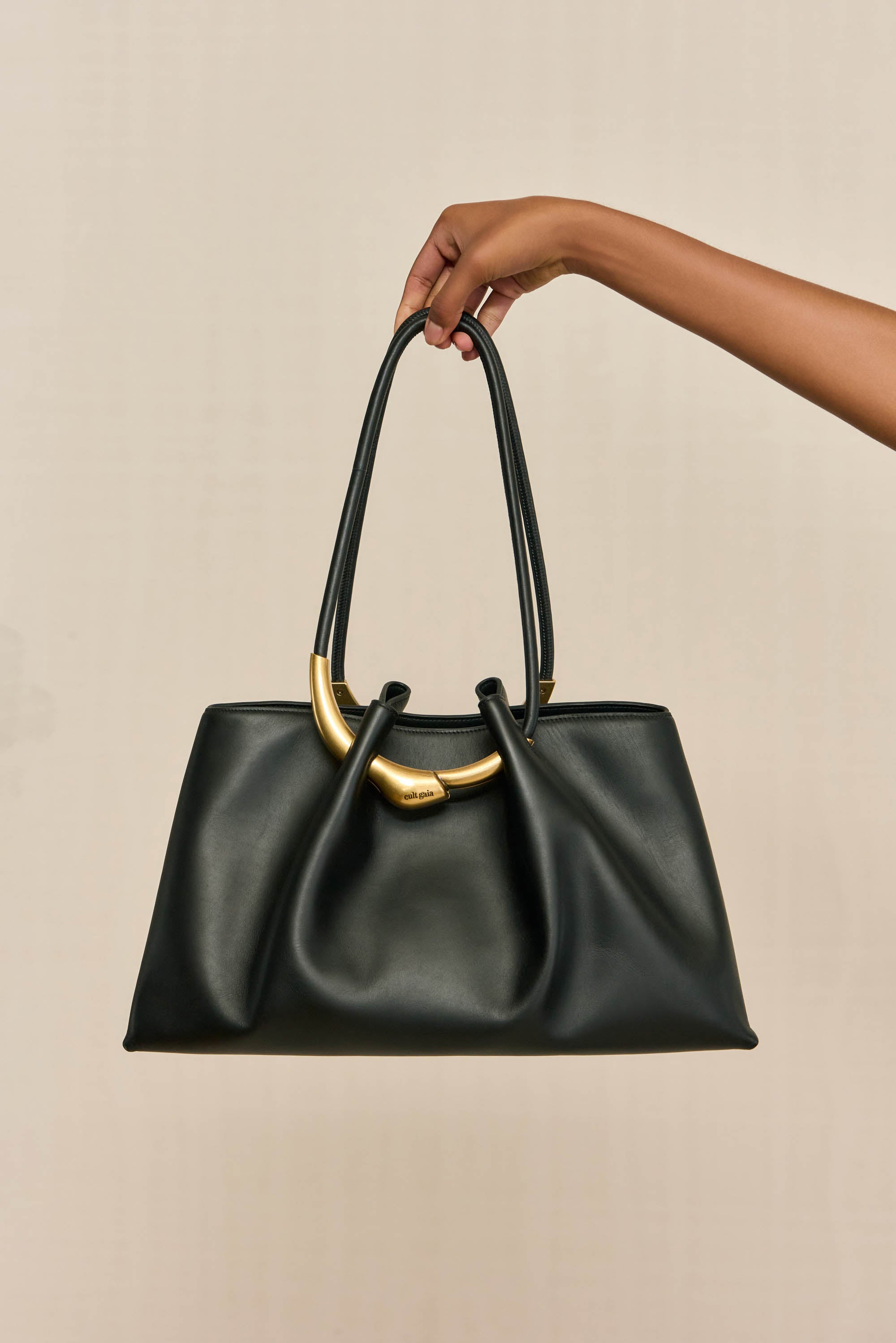 ASA SATCHEL - BLACK