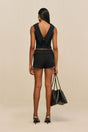 BRITT SHORT - BLACK