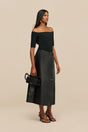COSMO SKIRT - BLACK