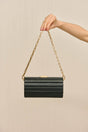 MINI ROLIE POLIE CLUTCH - BLACK