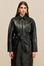 HAMMER COAT - BLACK
