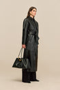 HAMMER COAT - BLACK
