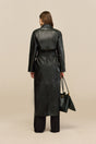 HAMMER COAT - BLACK