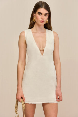 CEBU DRESS - OFF WHITE