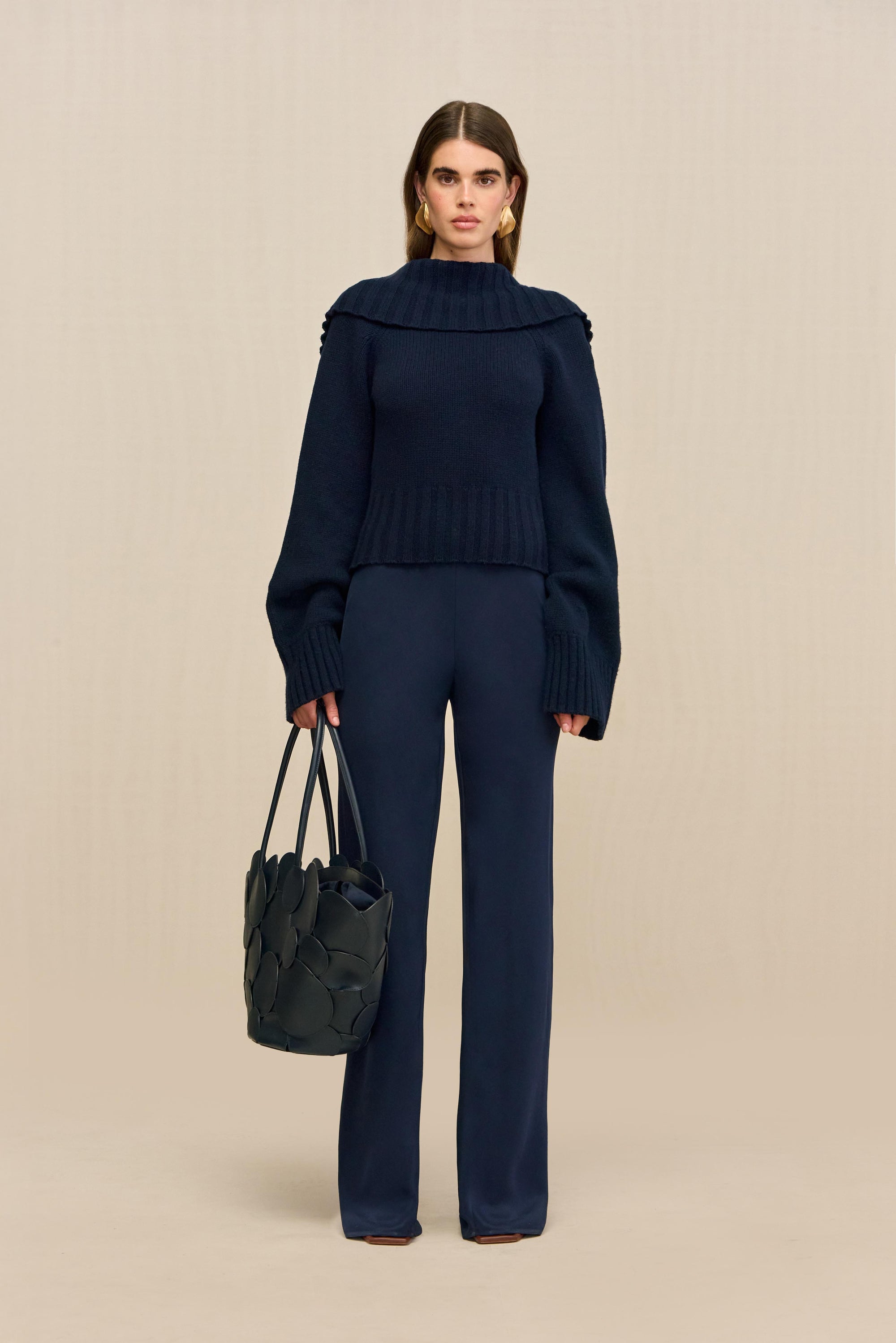 MILIKA SWEATER - DEEP LAKE