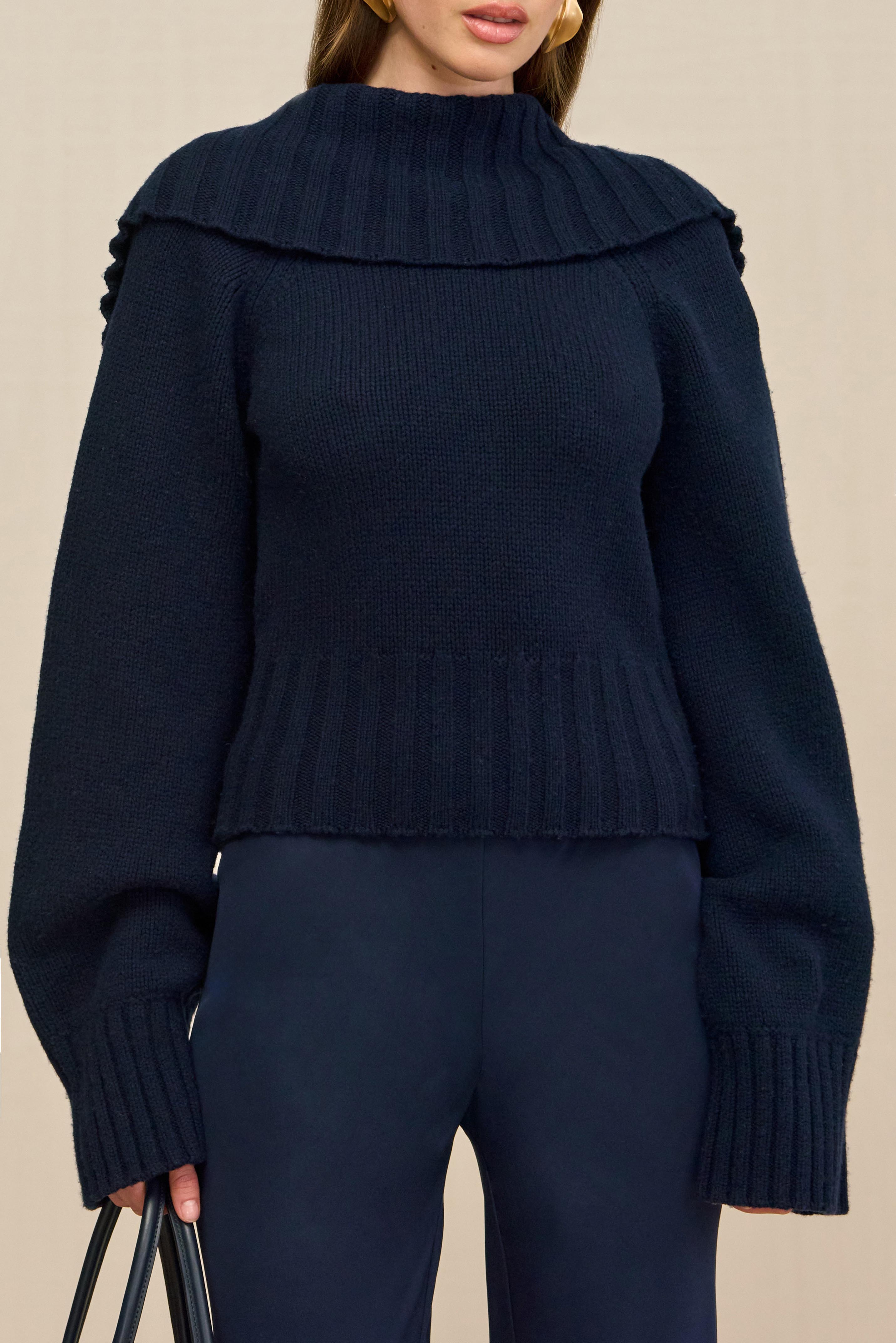 MILIKA SWEATER - DEEP LAKE
