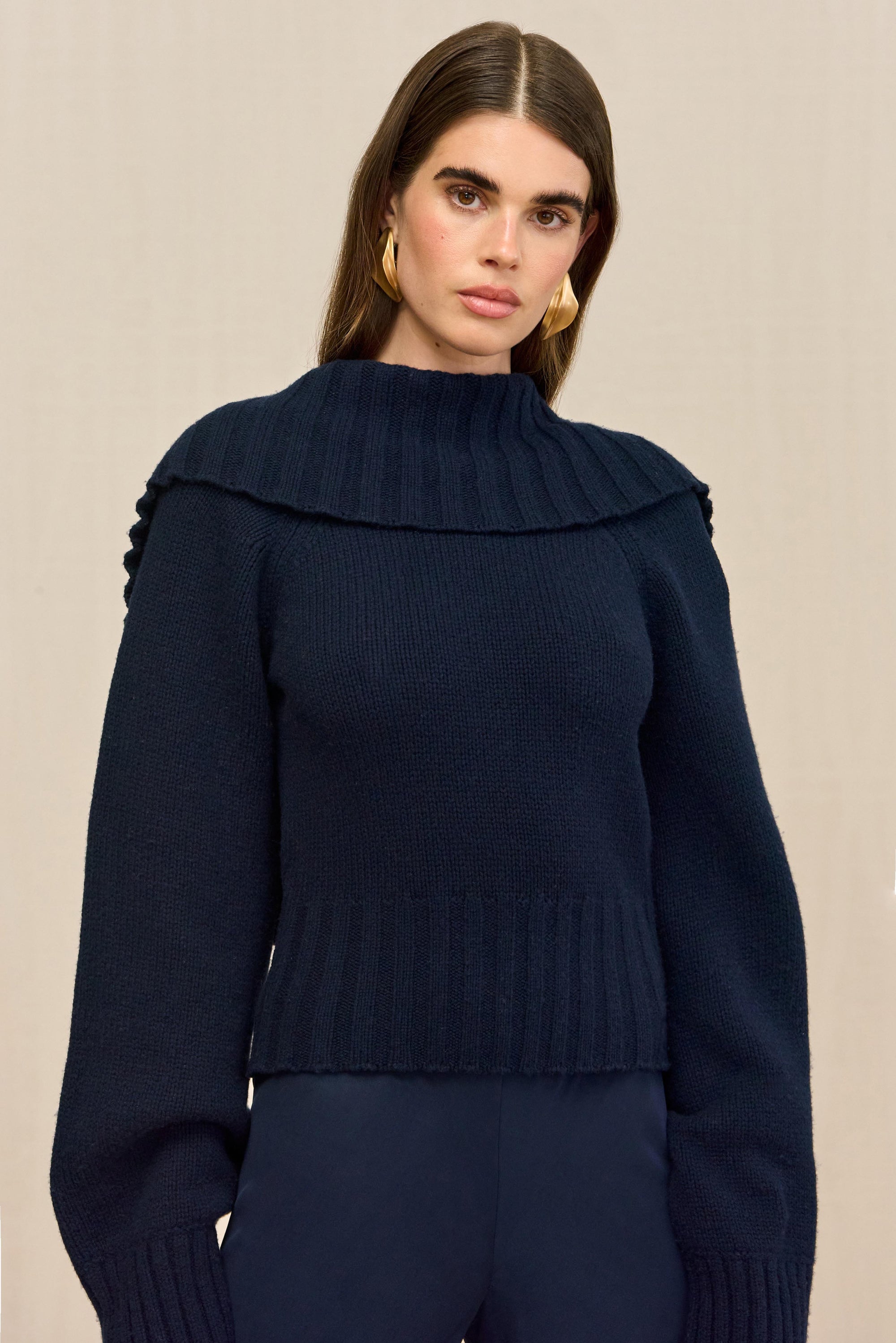 MILIKA SWEATER - DEEP LAKE