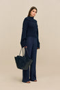 MILIKA SWEATER - DEEP LAKE