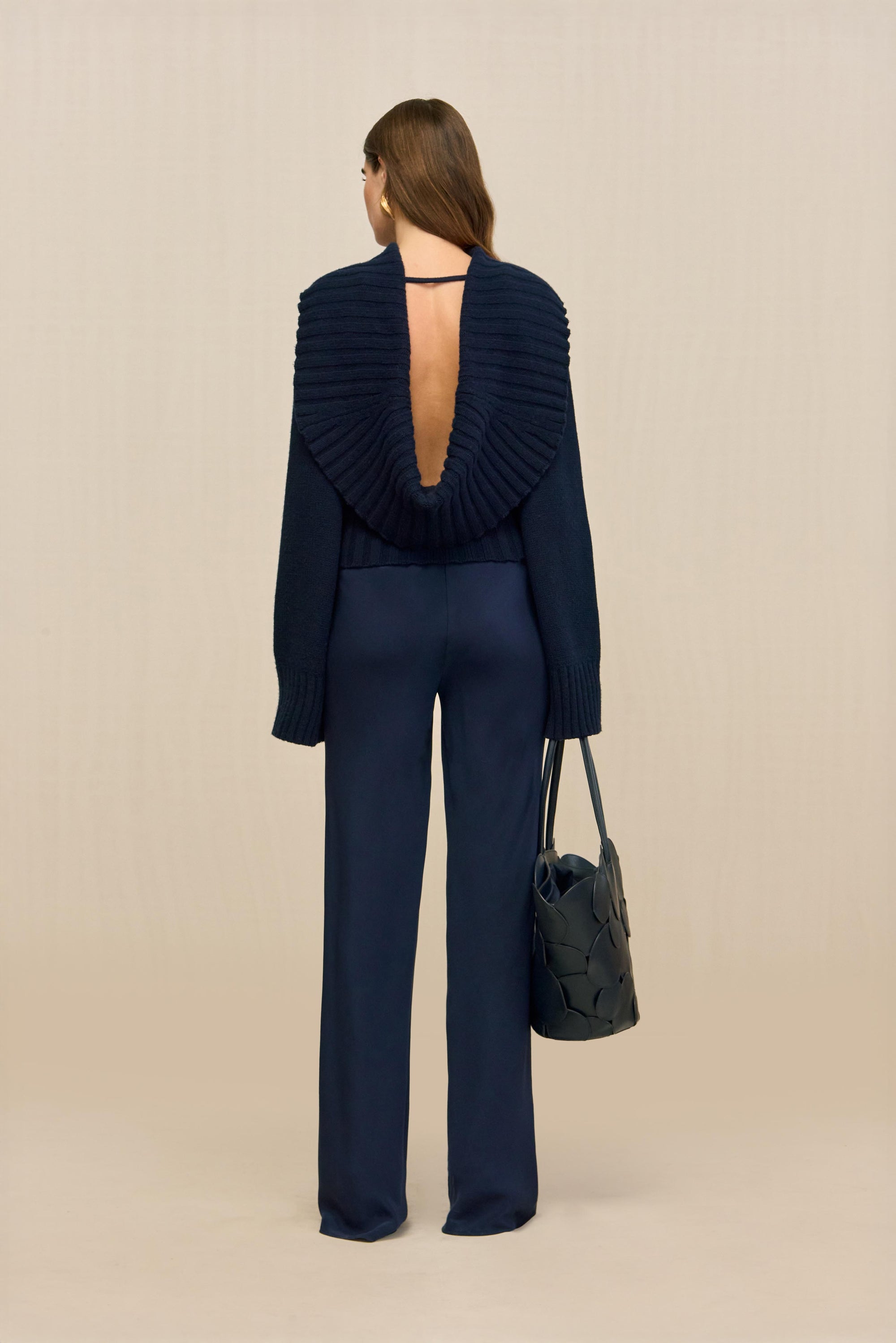MILIKA SWEATER - DEEP LAKE