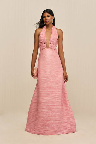 JAHZARA GOWN - PETAL PINK