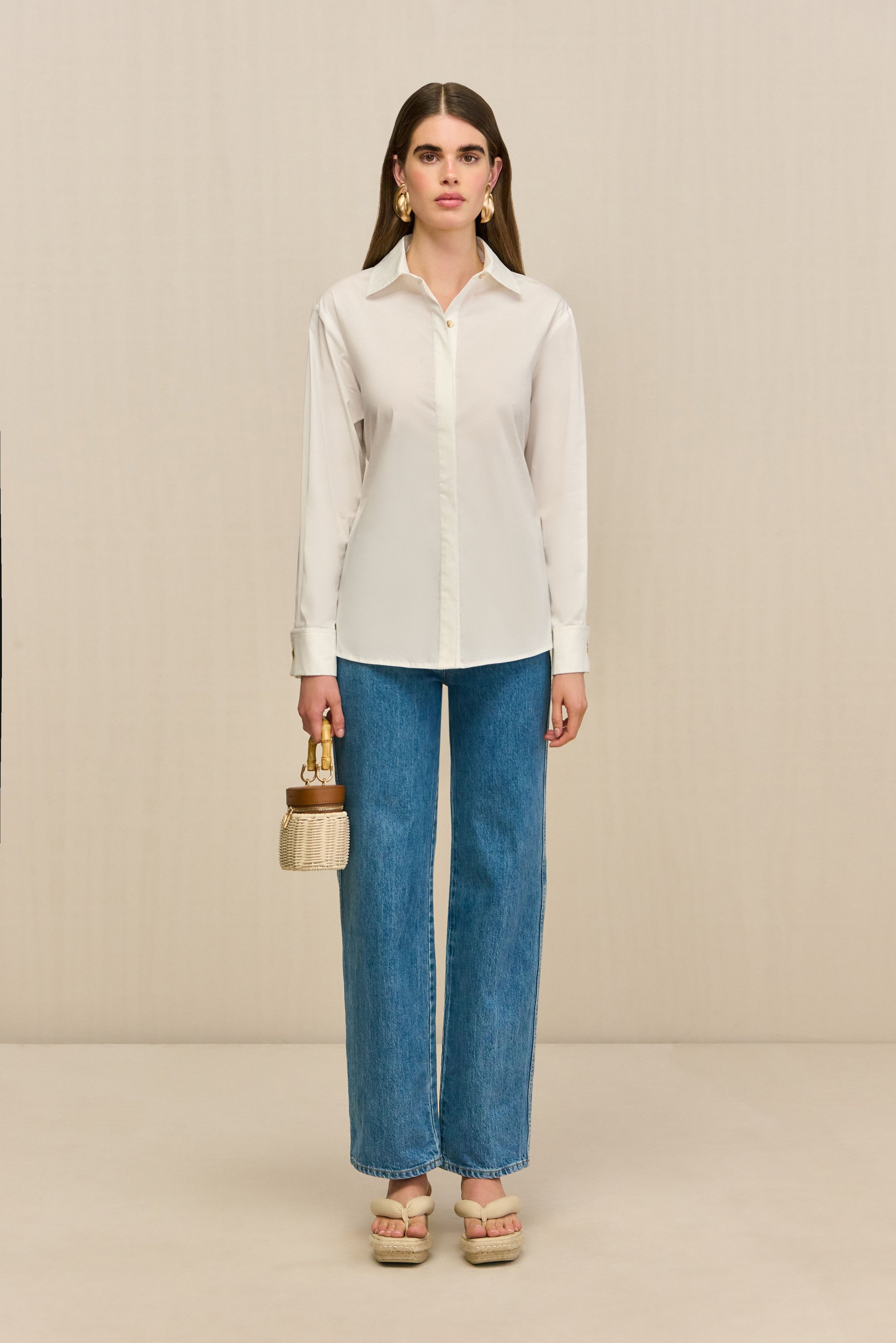 ATLAS TOP - OFF WHITE