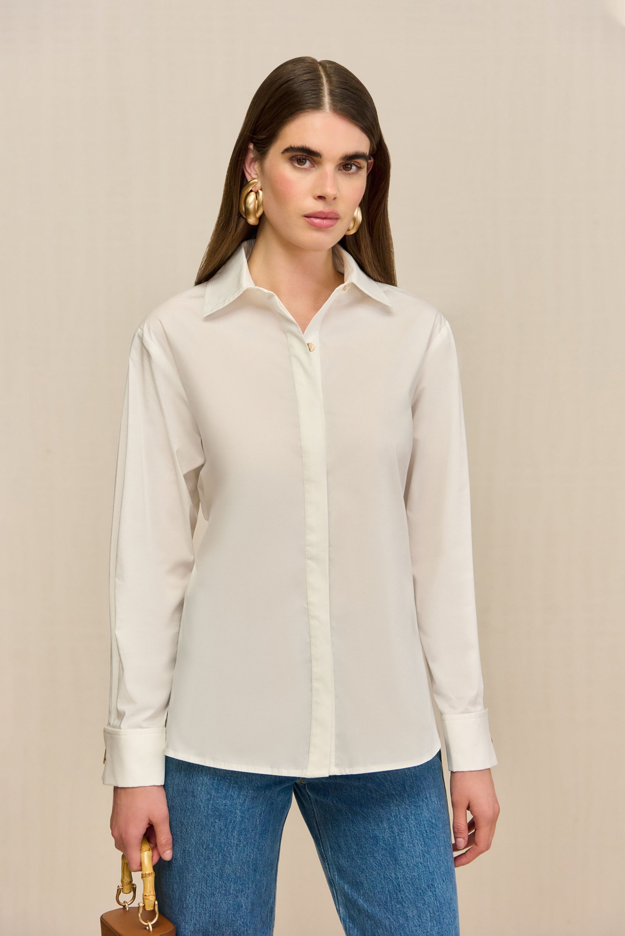 ATLAS TOP - OFF WHITE