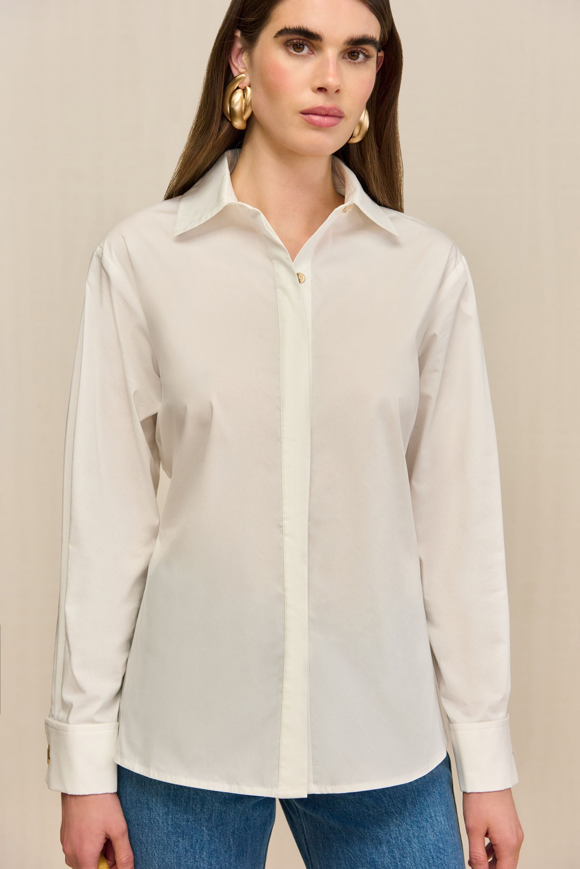 ATLAS TOP - OFF WHITE