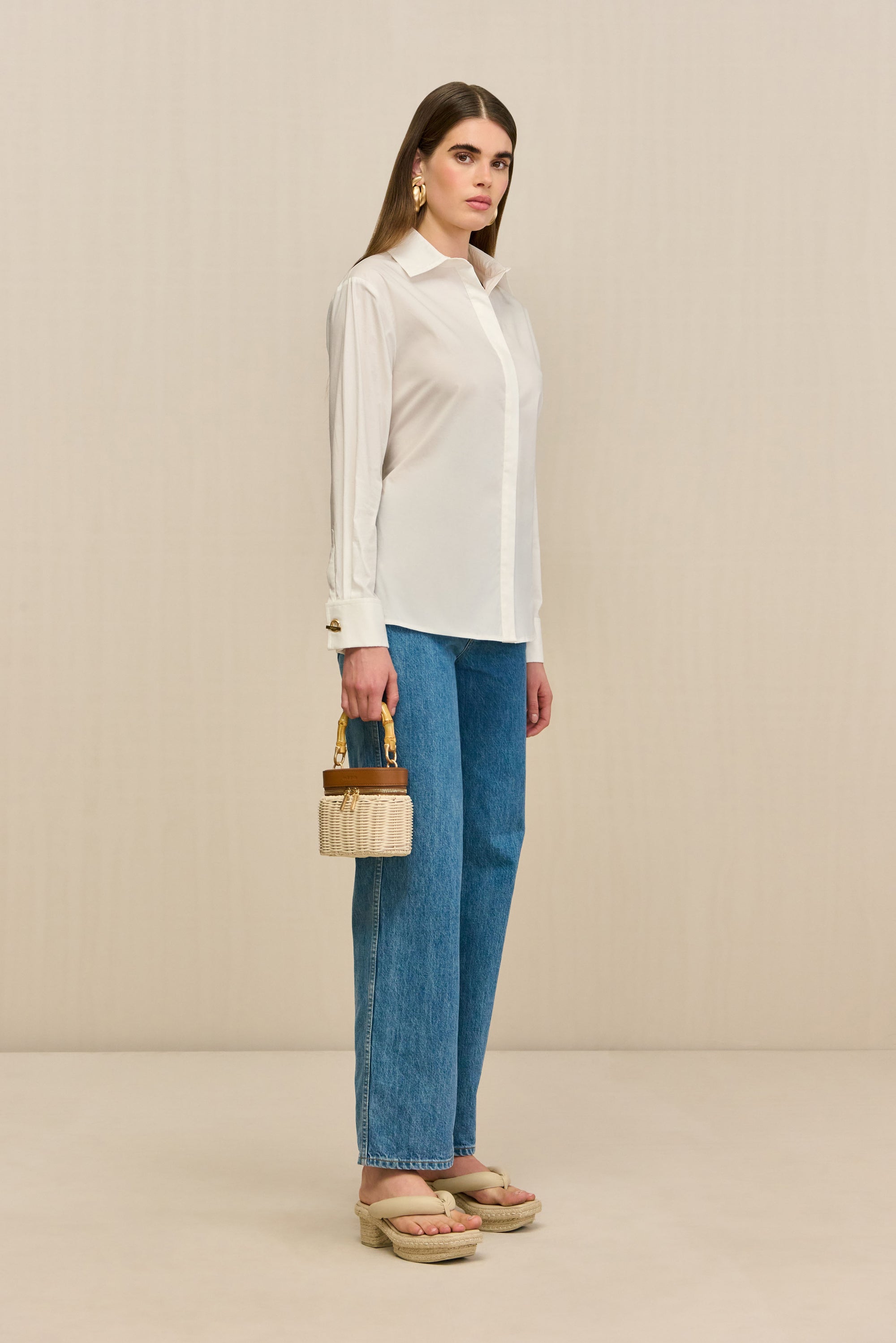 ATLAS TOP - OFF WHITE