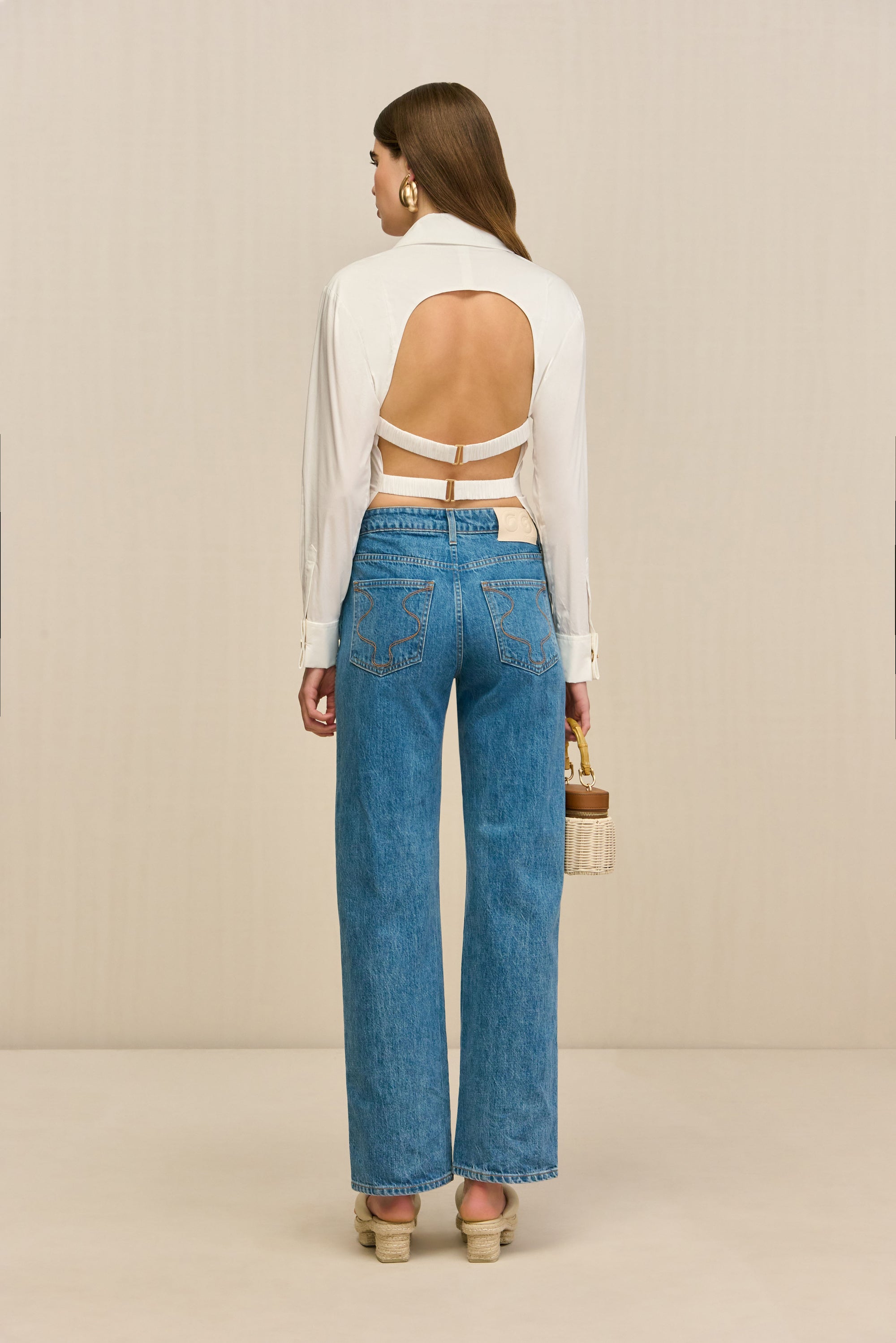 ATLAS TOP - OFF WHITE
