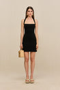 SIAM KNIT DRESS - BLACK